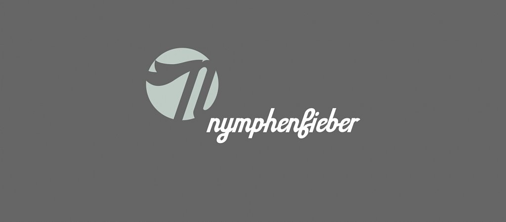 nymphenfieber | logoentwicklung
