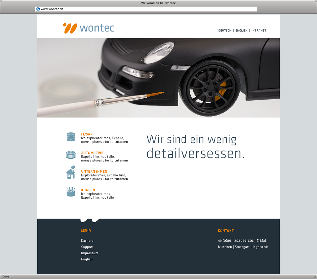 wontec | website